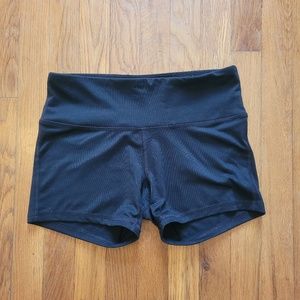 Black Champion Athletic shorts